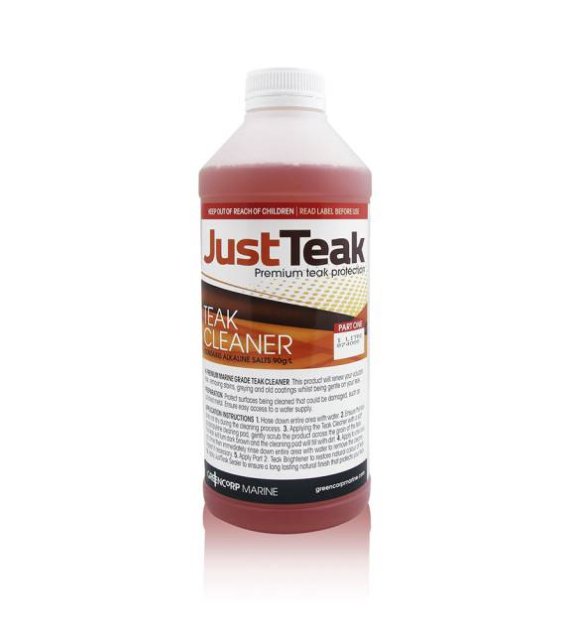 JUST TEAK (KORAK 1/ČISTILO)